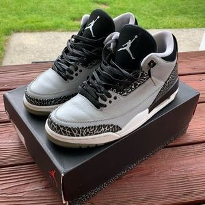 Air Jordan 3 Wolf Grey